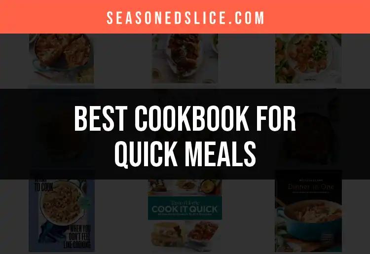 16 Must-Have Cookbooks for Quick Meals