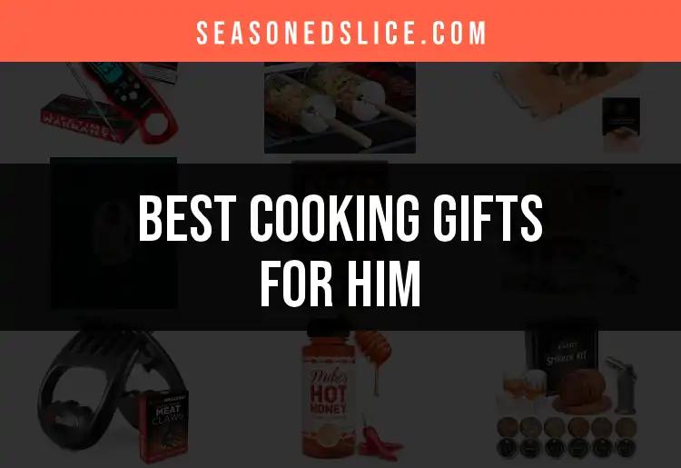 18 Irresistible Cooking Gifts for Him This Season
