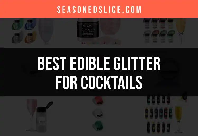 11 Irresistible Edible Glitters for Dazzling Cocktails