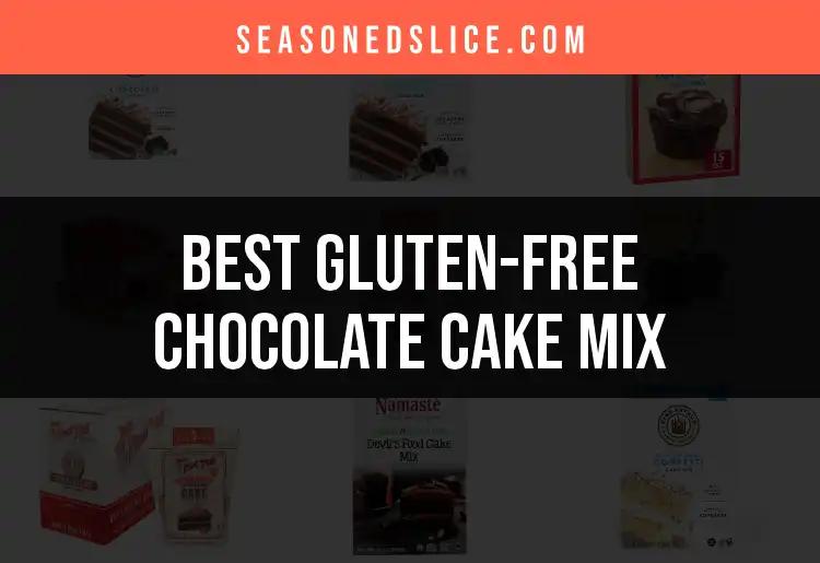 10 Delightful Gluten-Free Chocolate Cake Mixes to Savor