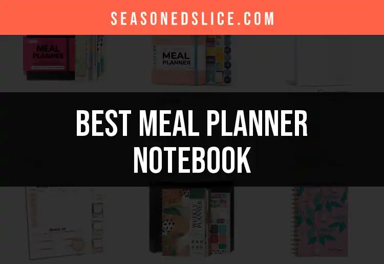Top 10 Meal Planner Notebooks for Effortless Cooking
