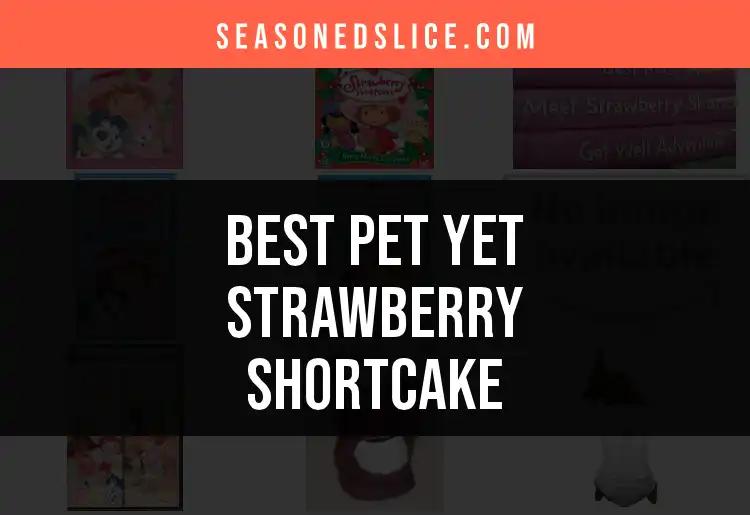 The Best 11 Pet Yet Strawberry Shortcake Picks
