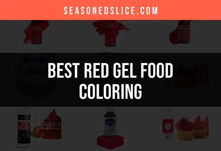 10 Stunning Red Gel Food Colorings to Brighten Your Treats