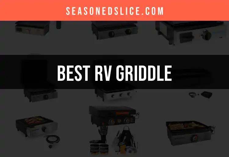 16 Best RV Griddles for Effortless Outdoor Cooking