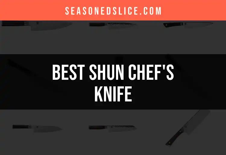 10 Shun Chef's Knives You Need in Your Kitchen Now