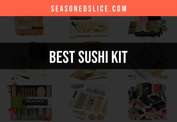 11 Must-Have Sushi Kits for Home Chefs